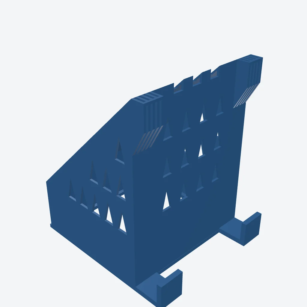 Difusor de relleno de acuarios - Impresion 3D - $150 MXN