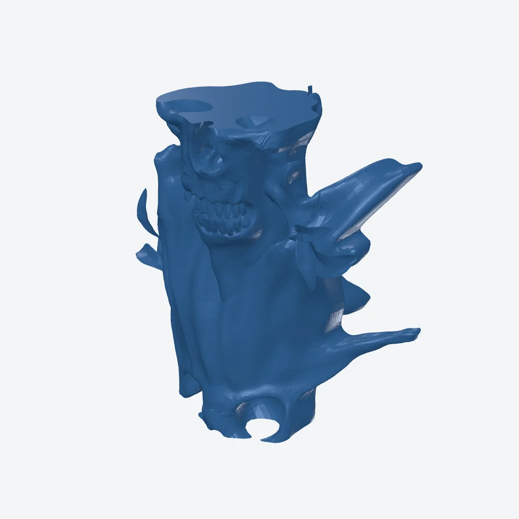 Arbol esqueleto - Impresion 3D - $300 MXN