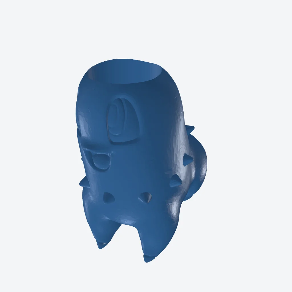 Maceta Chicorita con desague - Impresion 3D - $300 MXN