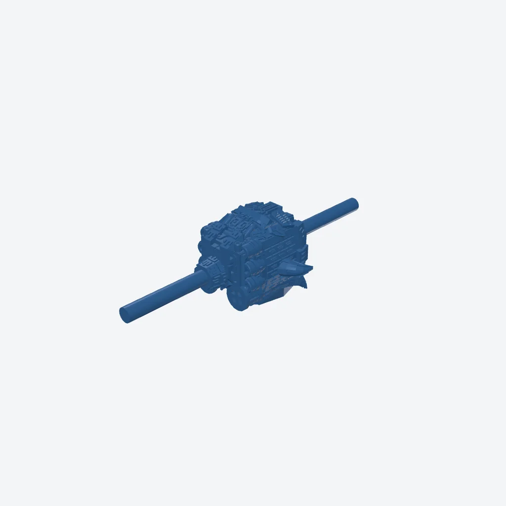 Robot cuernos - Impresion 3D - $300 MXN